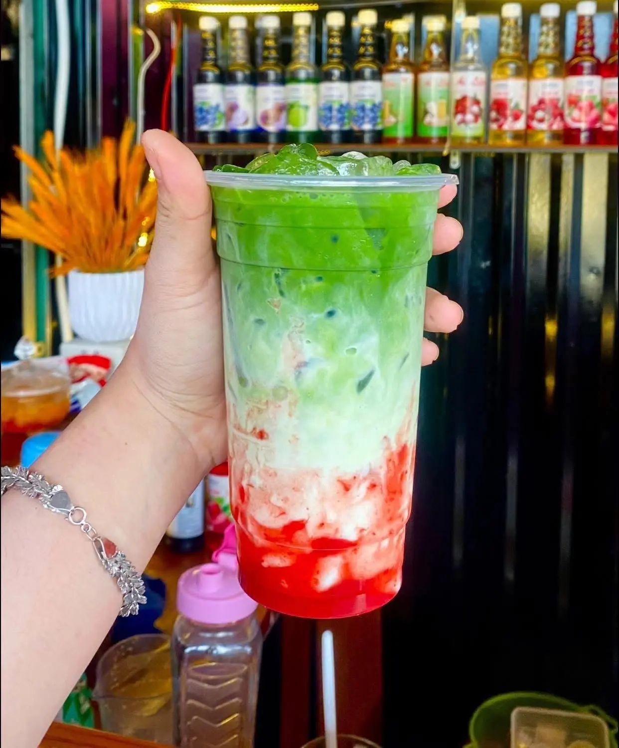 Hình ảnh Matcha dâu