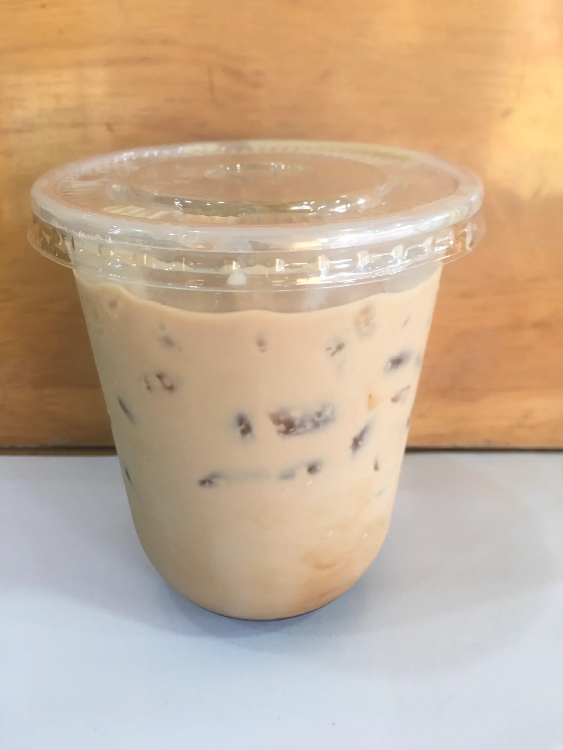Hình ảnh Hồng trà sữa, không topping.