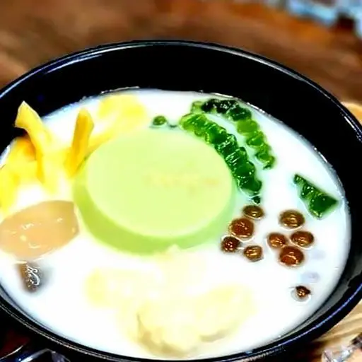 Hình ảnh Tàu hũ sầu riêng