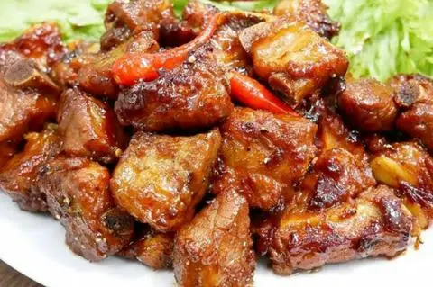 Hình ảnh Cơm Sườn Non Ram 