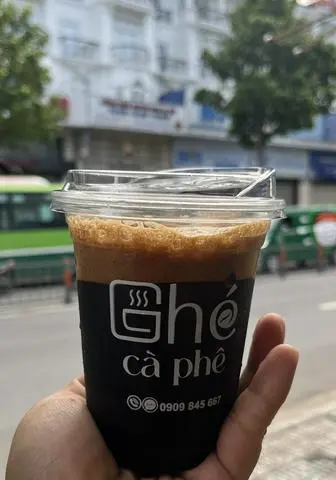 Hình ảnh Cà Phê Đen Đá