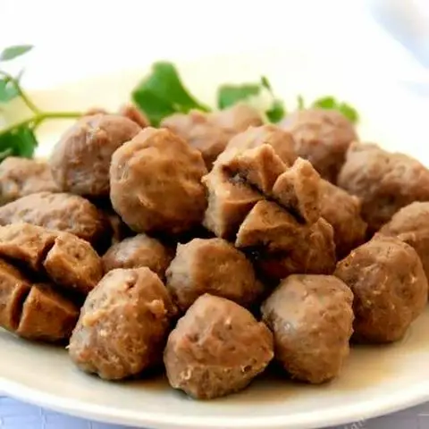 Hình ảnh Bò viên