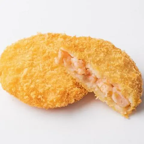 Hình ảnh Nhân Burger Tôm