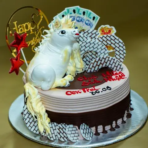 Hình ảnh Bánh kem socola 14cm