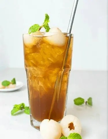 Hình ảnh Trà vải ly lớn