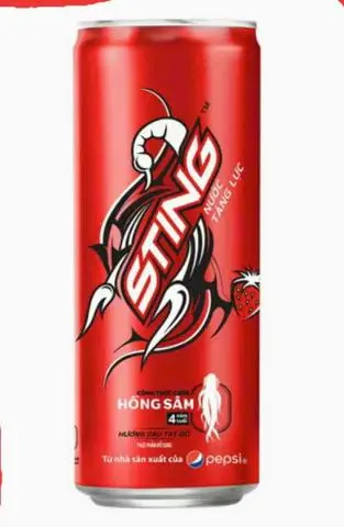 Hình ảnh Sting đỏ