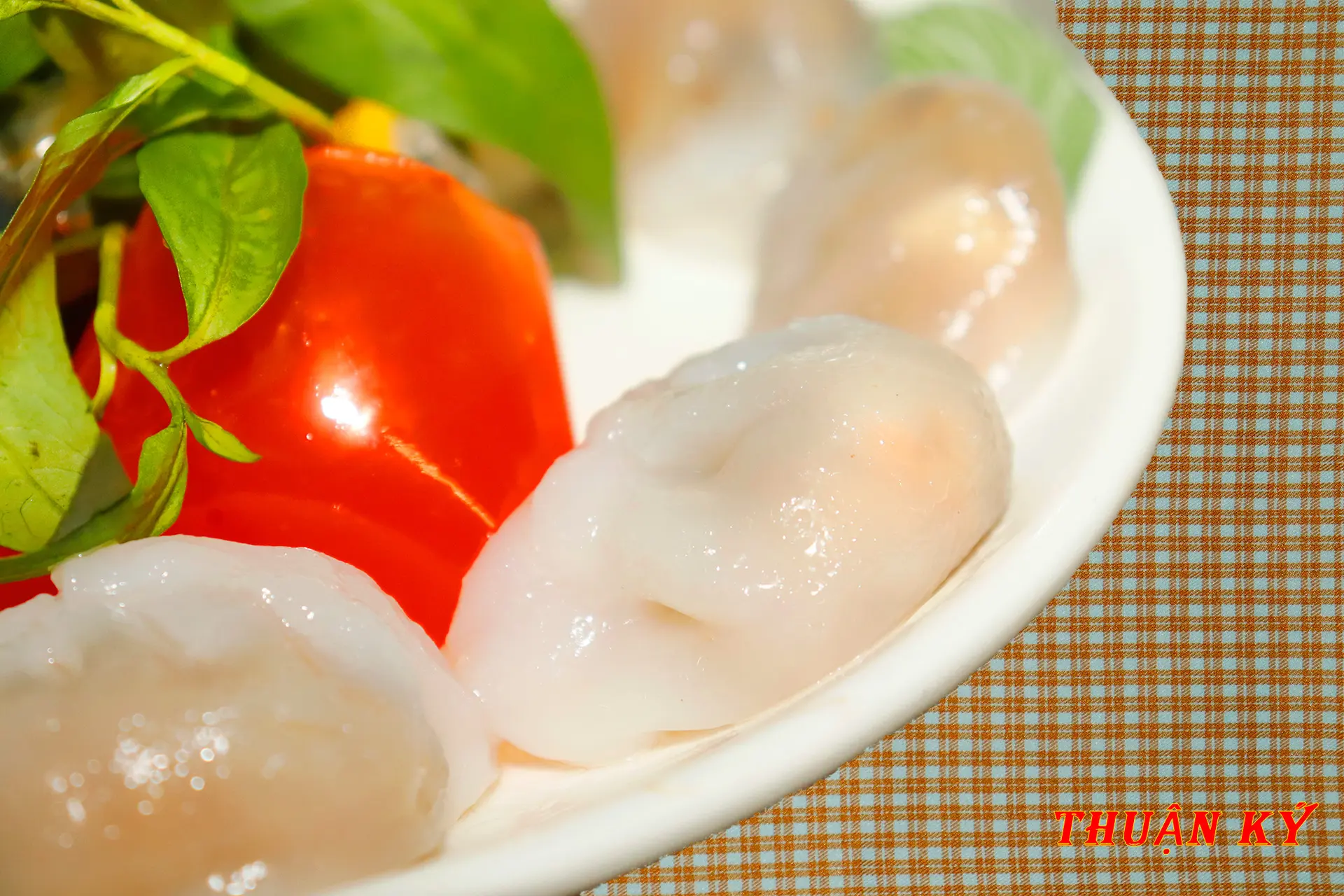 Hình ảnh Há cảo tôm chay