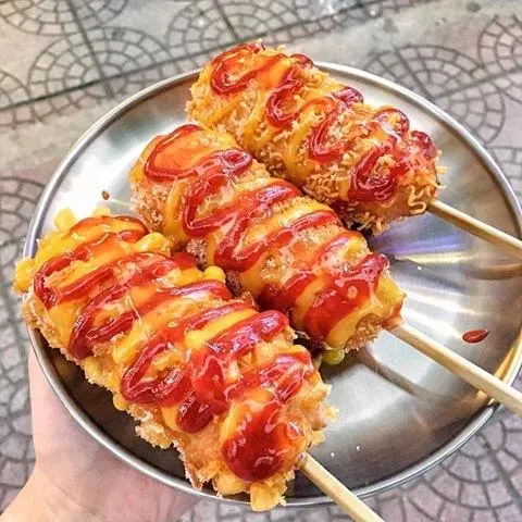 Hình ảnh HOTDOG PHÔMAI