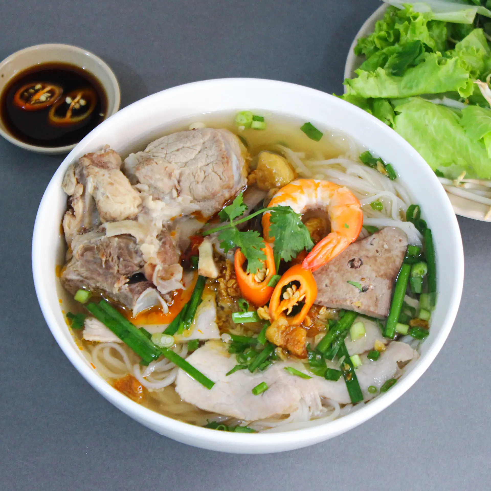 Hình ảnh Hủ tiếu nam vang đặc biệt