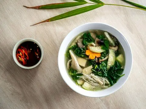 Hình ảnh Canh 3 Loại Rau