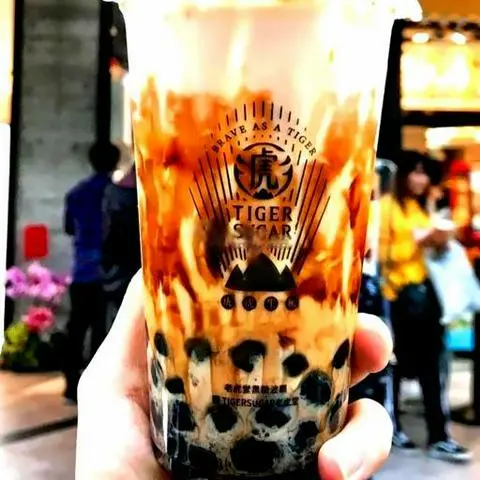 Hình ảnh Trà xoài kem sữa