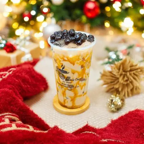 Hình ảnh Trà sữa caramel