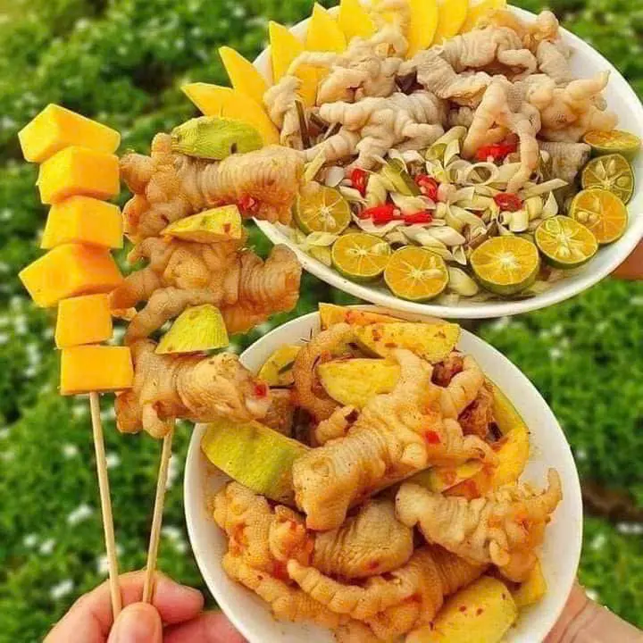 Hình ảnh CHÂN GÀ SỐT THÁI NHỎ (CAY NHIỀU)