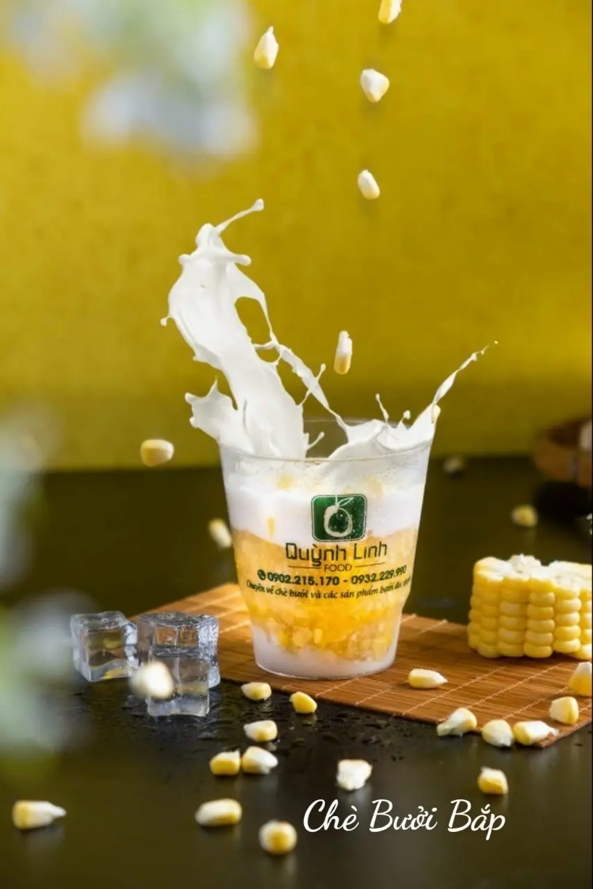 Hình ảnh Chè Bưởi Bắp