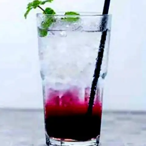 Hình ảnh Soda Việt Quất
