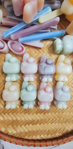 Hình ảnh Kẹo sáp size đại hình ngẫu nhiên siêu kute