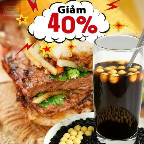 Hình ảnh COMBO Bò Phi-Lê + Trà Đậu Đen Hạt Sen