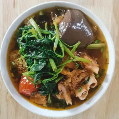Hình ảnh Canh bún