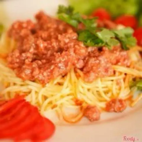 Hình ảnh Mì Ý bò bằm