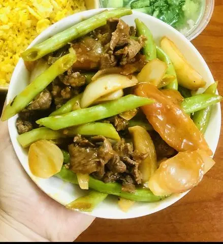 Hình ảnh Đậu Que Xào Bò ( Ko Cơm )
