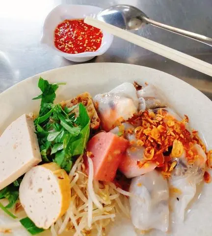 Hình ảnh Bánh cuốn mix bánh ướt (bánh thêm)
