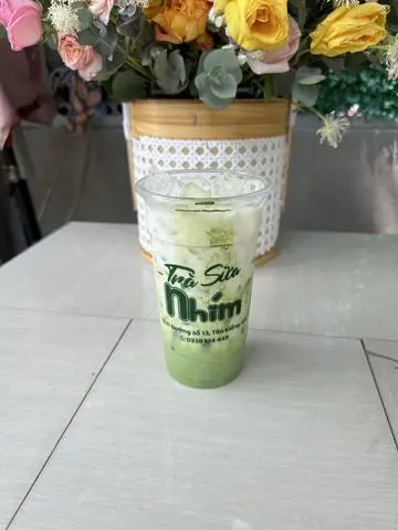Hình ảnh Trà sữa matcha full topping