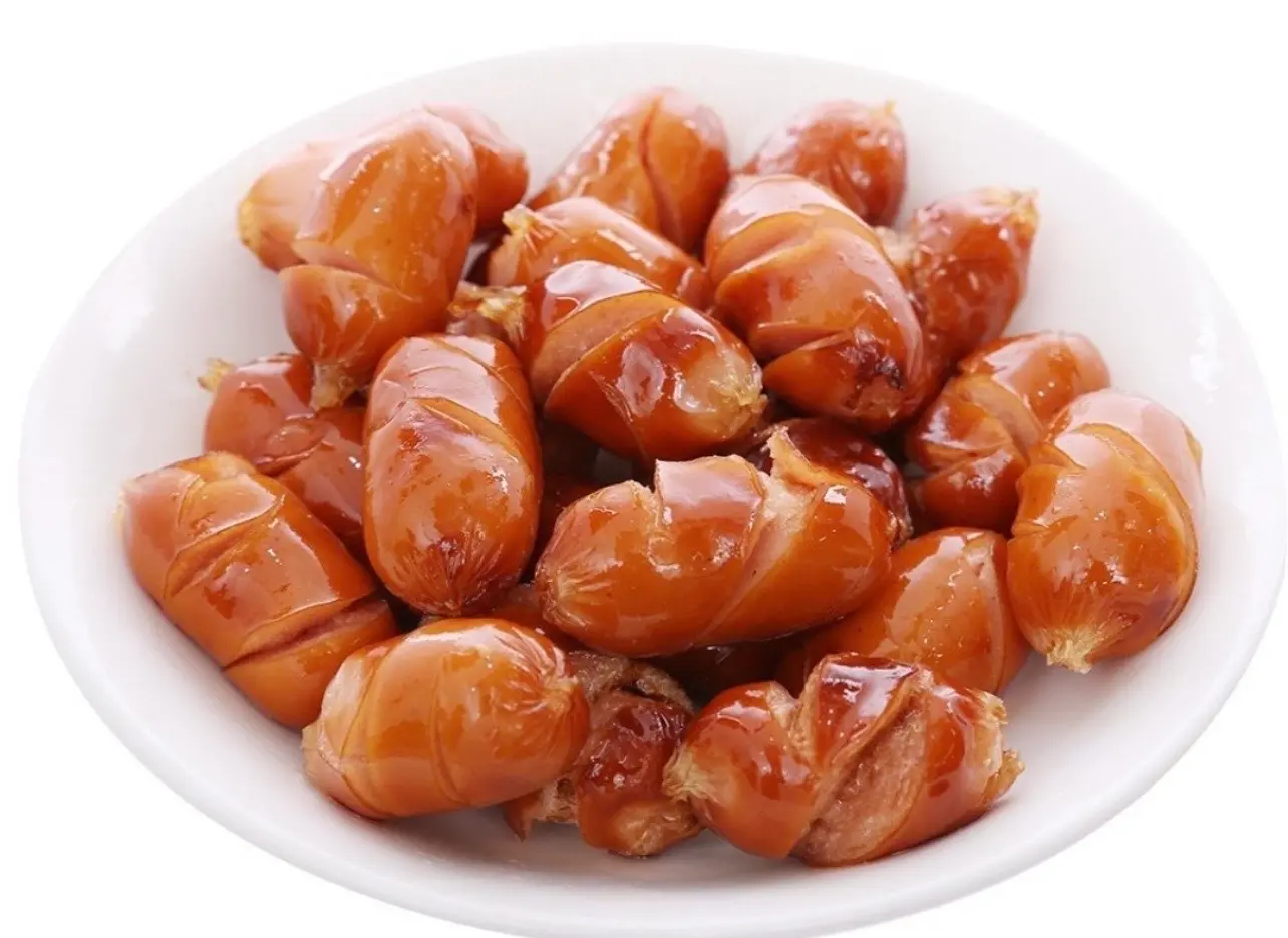Hình ảnh xúc xích cocktail xông khói CP chiên / phần 