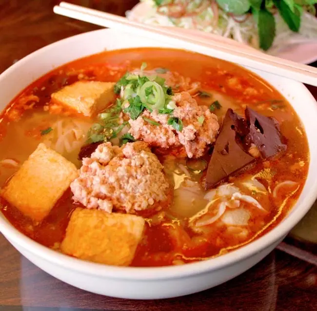 Hình ảnh Bún riêu tôm - sườn