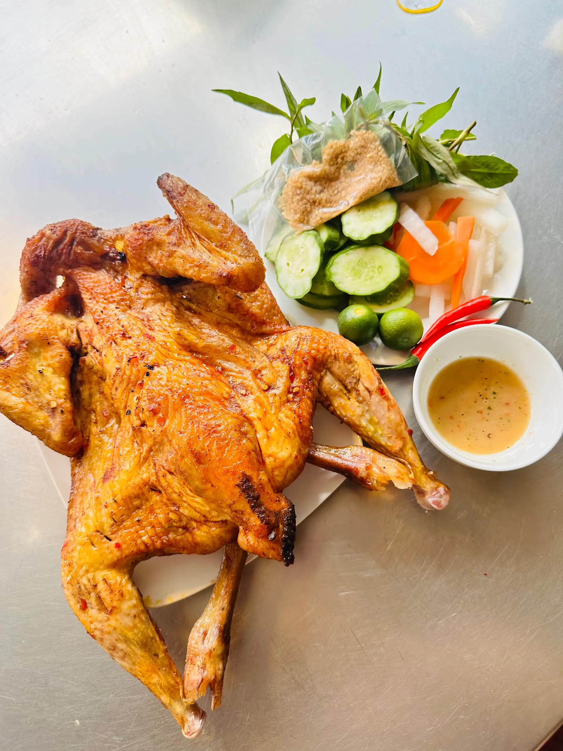 Hình ảnh nửa con gà 