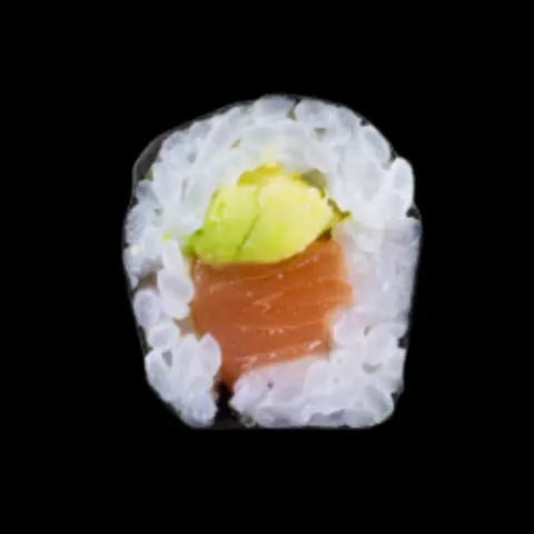 Hình ảnh Maki Sake Avocado - Cơm Cuộn Cá Hồi Bơ (6 viên)
