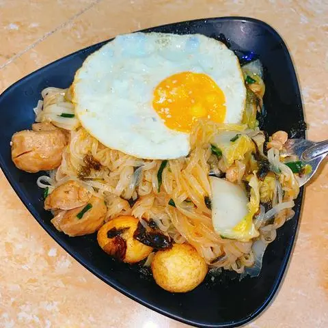 Hình ảnh Hủ tiếu Nam Vang trộn