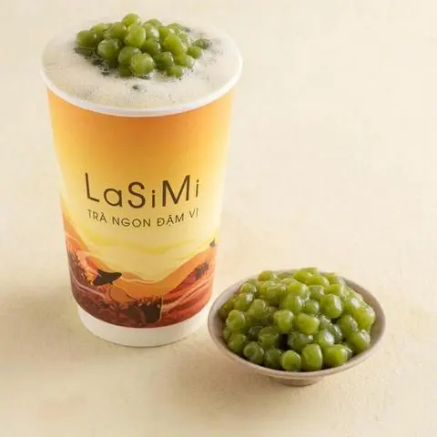Hình ảnh Ô long lài sữa trân châu