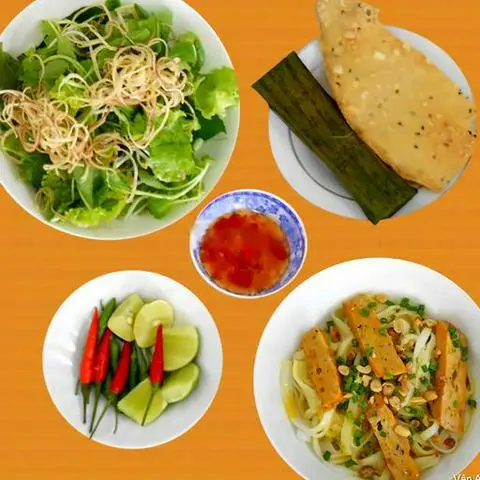 Hình ảnh Mì Quảng chả tôm