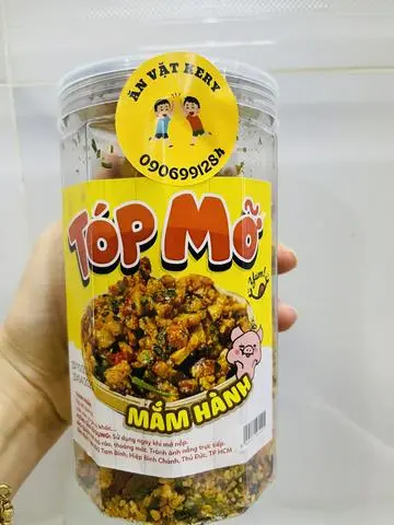Hình ảnh TÓP MỠ MẮM HÀNH (270gr)