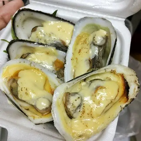 Hình ảnh Sò dẹo nướng