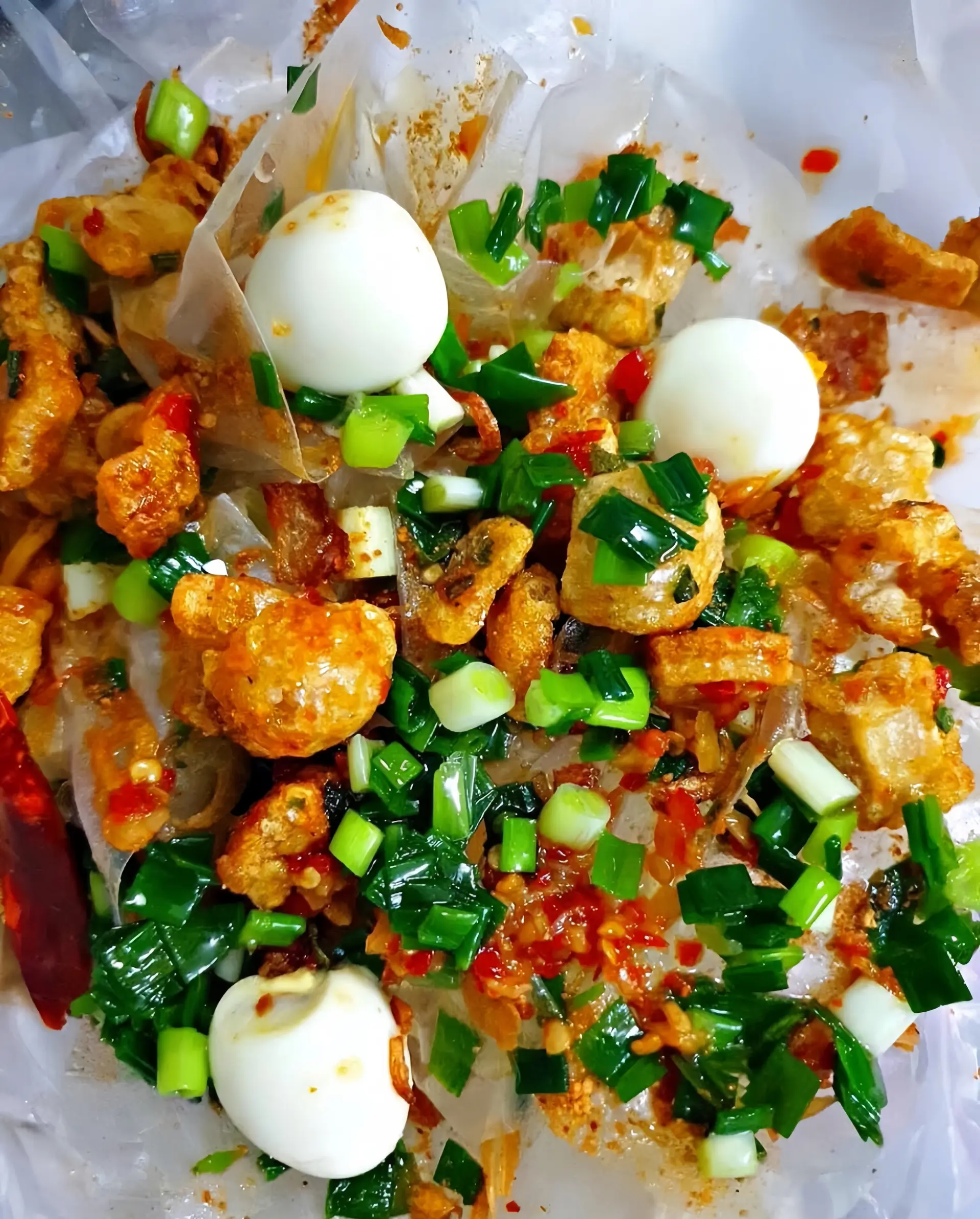 Hình ảnh Bánh tráng Trộn ĐẶC BIỆT