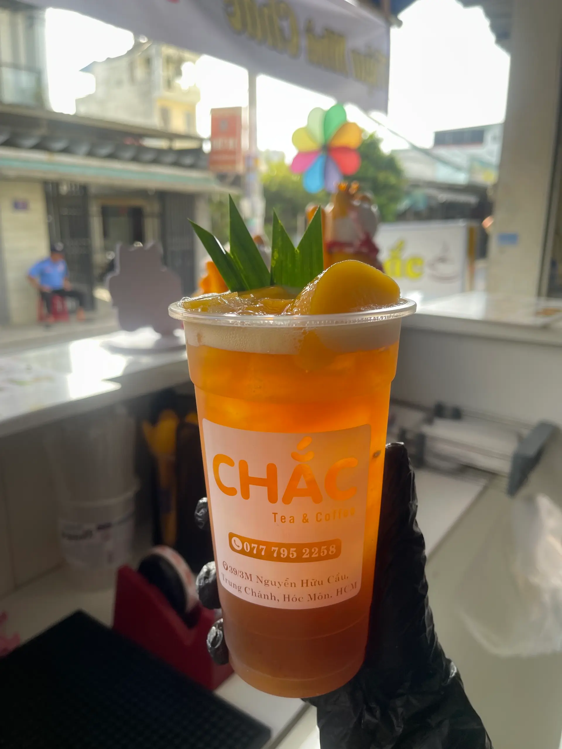 Hình ảnh Trà đào
