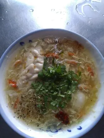 Hình ảnh Súp cua óc heo hộp lớn