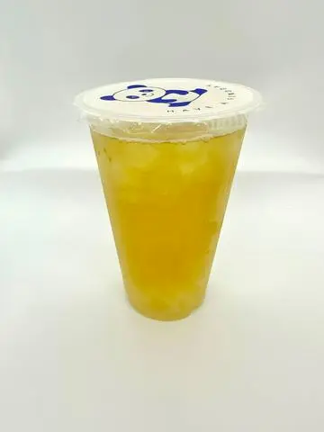 Hình ảnh Trà xanh thạch dừa - Coconut Jelly Green Tea - 椰果綠茶