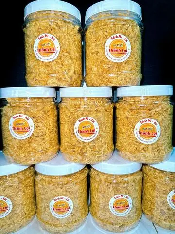 Hình ảnh CHÀ BÔNG XÙ LOẠI NGON (Hũ 200g)