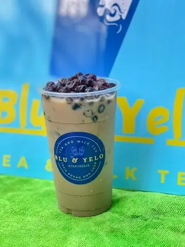 Hình ảnh Trà sữa socola bạc hà