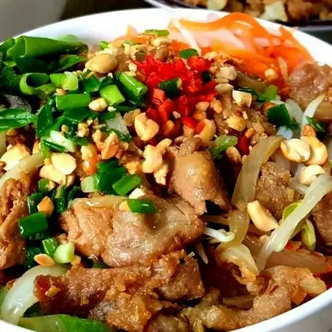 Hình ảnh Bún thịt xào