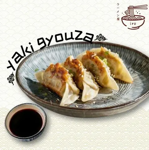 Hình ảnh Há cảo chiên - yaki gyoza