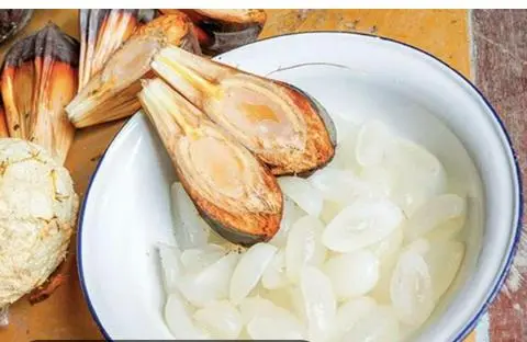 Hình ảnh Dừa nước dầm sầu riêng 