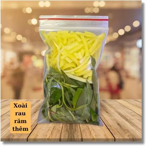Hình ảnh Xoài - Rau Răm