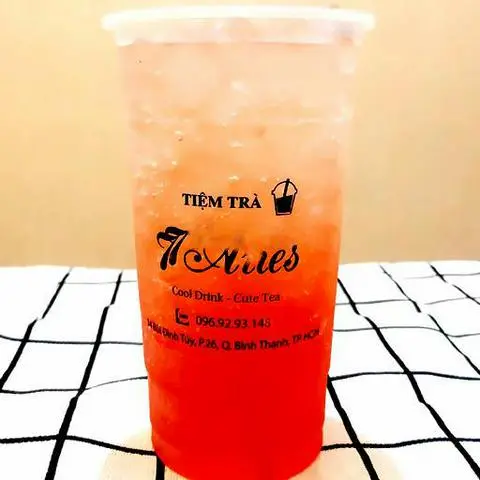 Hình ảnh Soda Dâu