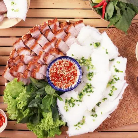 Hình ảnh Bánh Hỏi Heo Quay + PepsI ❤️❤️