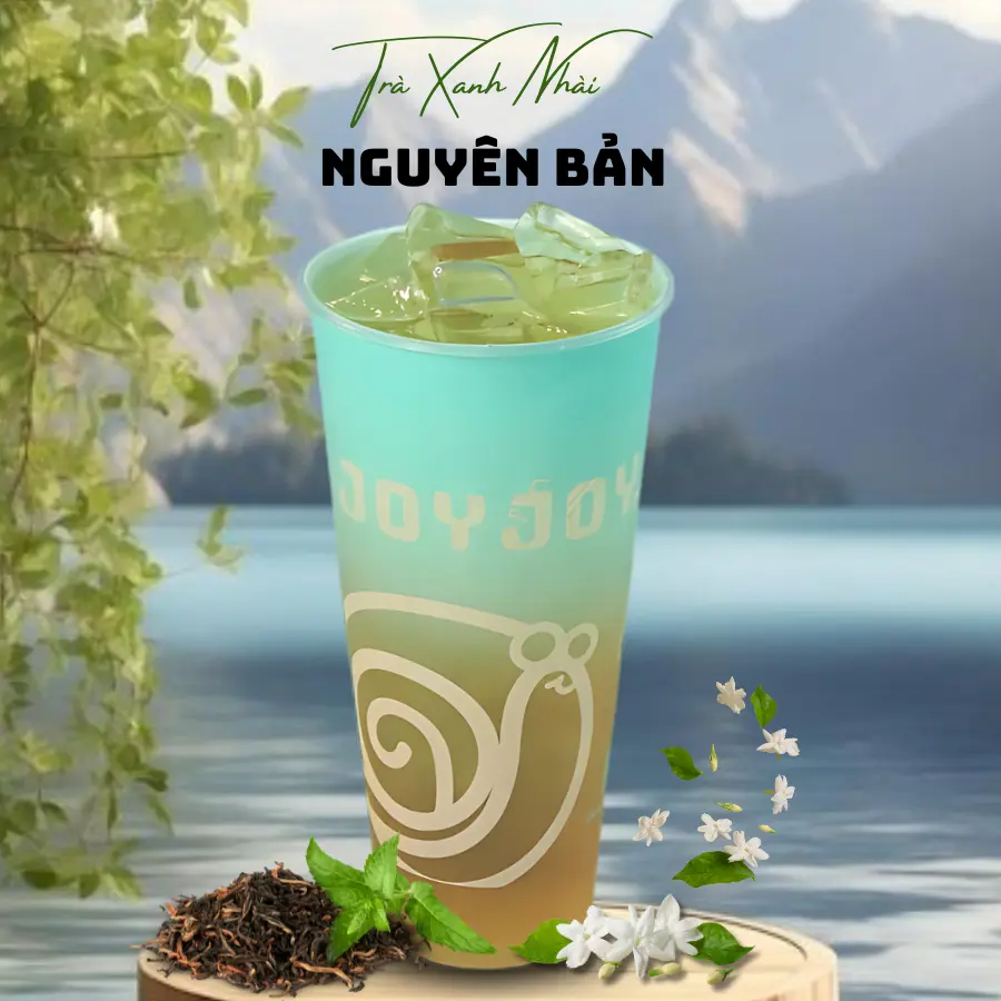 Hình ảnh Trà xanh hoa nhài