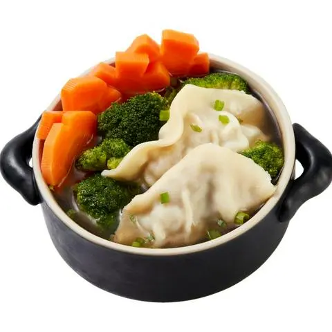 Hình ảnh Súp Sủi Cảo Gà - Chicken Dumplings Soup