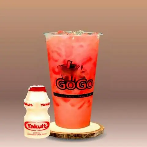 Hình ảnh Yakult dưa hấu